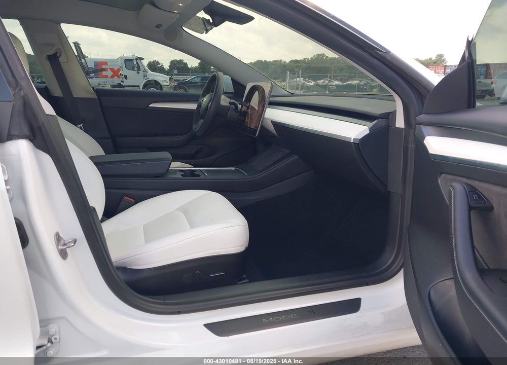 2021 TESLA MODEL 3 VIN: 5YJ3E1EB3MF038019