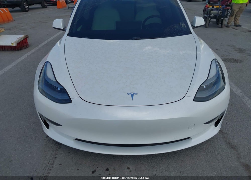 2021 TESLA MODEL 3 VIN: 5YJ3E1EB3MF038019