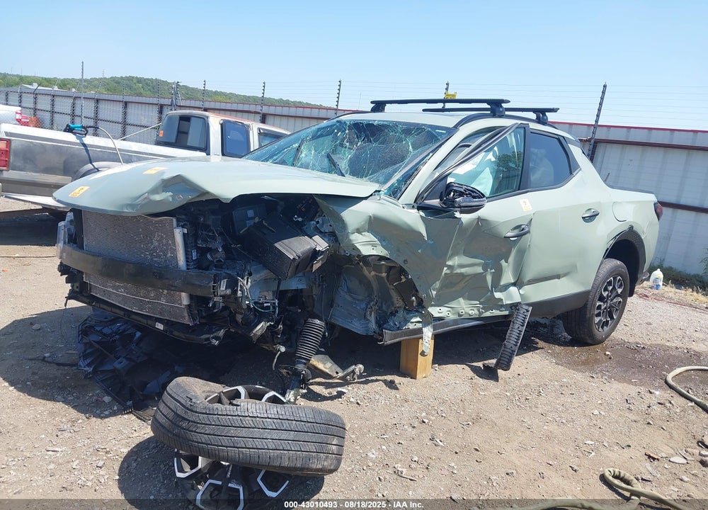 2023 HYUNDAI SANTA CRUZ VIN: 5NTJCDAE6PH075412