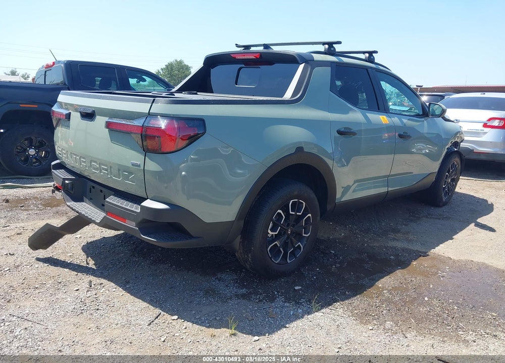 2023 HYUNDAI SANTA CRUZ VIN: 5NTJCDAE6PH075412