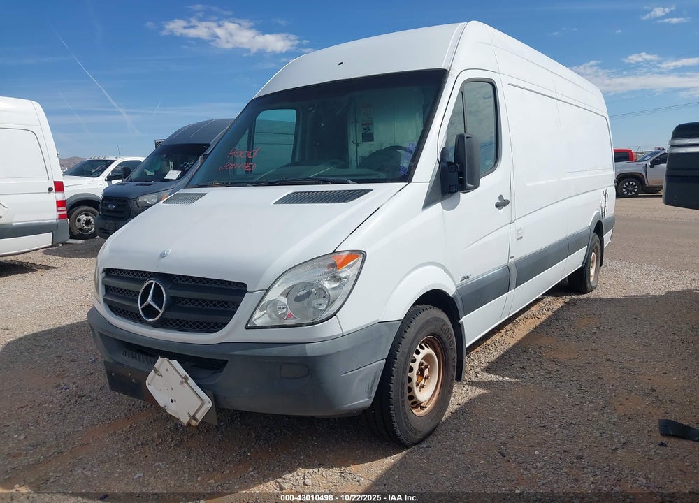 2012 MERCEDES-BENZ SPRINTER 2500 VIN: WD3PE8CB5C5696514