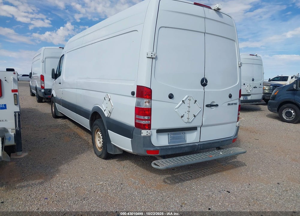 2012 MERCEDES-BENZ SPRINTER 2500 VIN: WD3PE8CB5C5696514