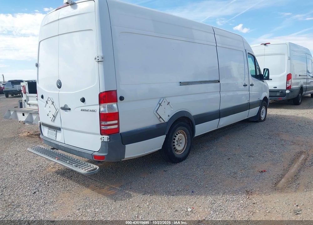 2012 MERCEDES-BENZ SPRINTER 2500 VIN: WD3PE8CB5C5696514