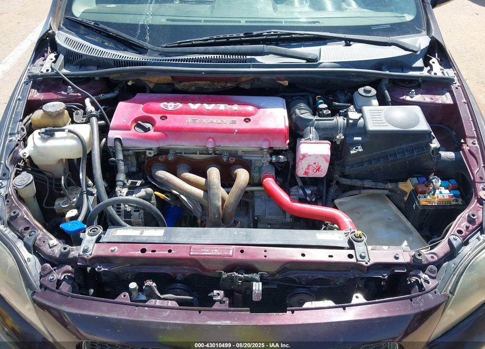 2008 SCION TC VIN: JTKDE167X80233255