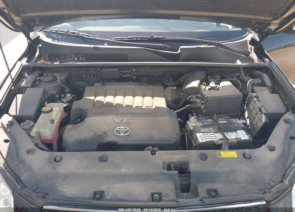 2011 TOYOTA RAV4 VIN: 2T3DK4DV1BW058710
