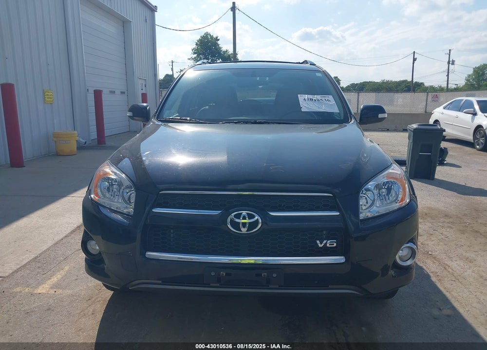 2011 TOYOTA RAV4 VIN: 2T3DK4DV1BW058710
