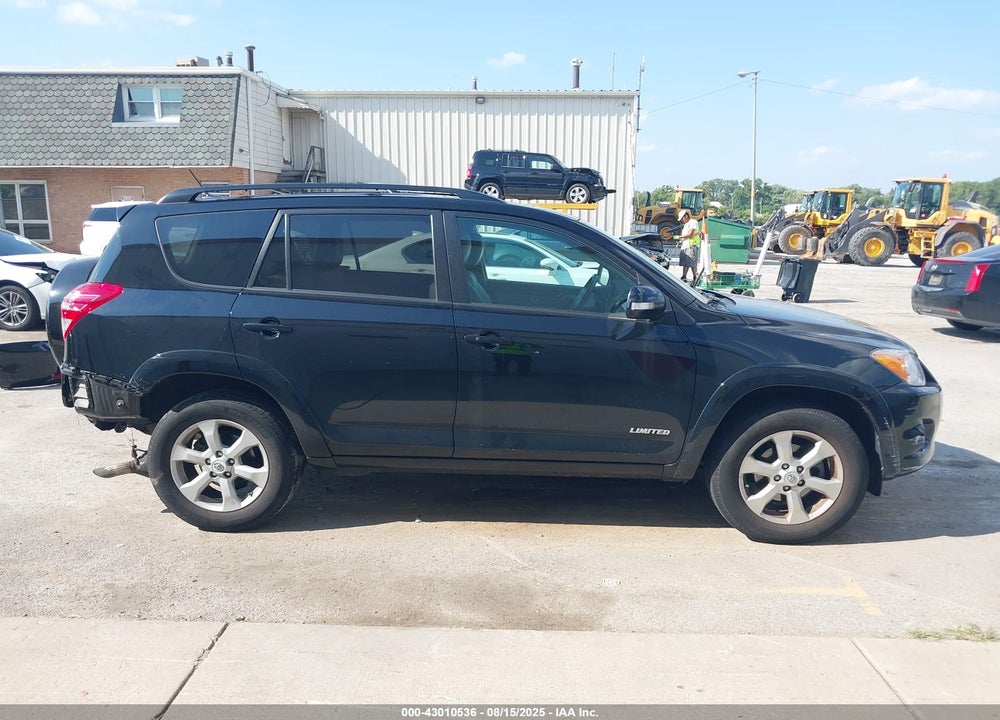 2011 TOYOTA RAV4 VIN: 2T3DK4DV1BW058710