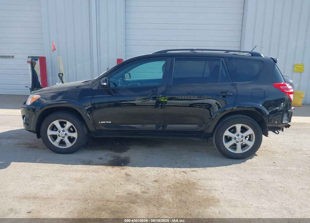 2011 TOYOTA RAV4 VIN: 2T3DK4DV1BW058710