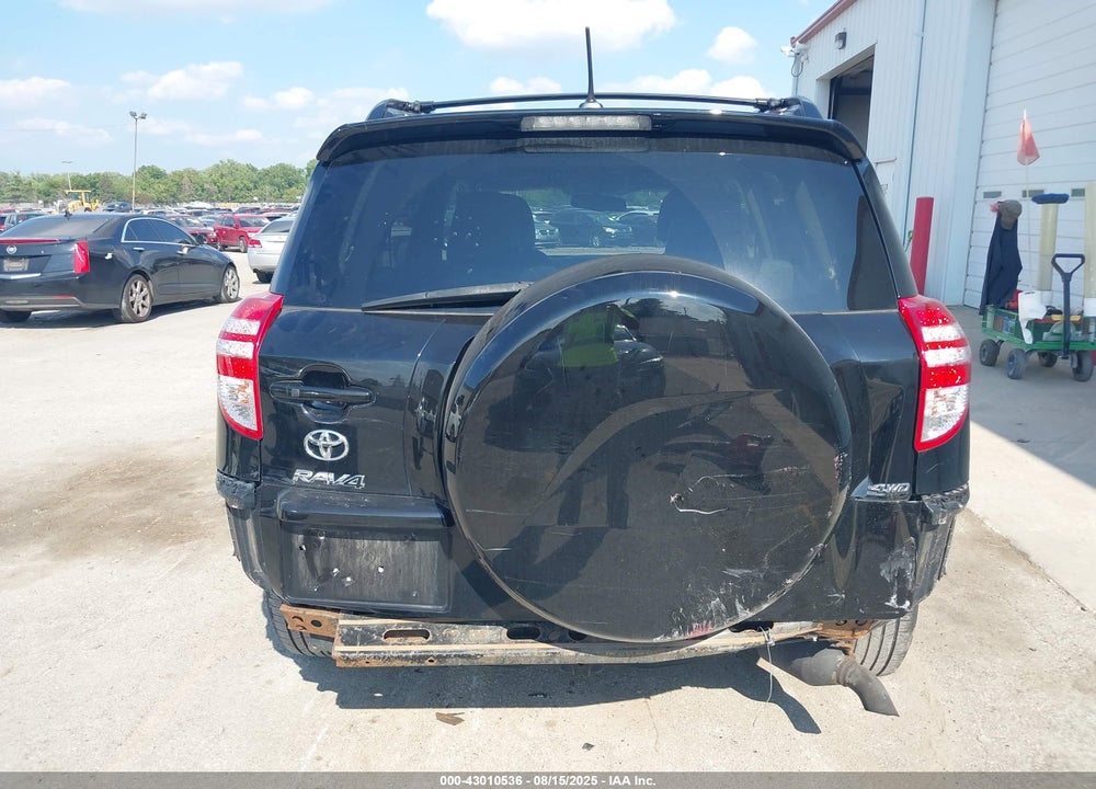 2011 TOYOTA RAV4 VIN: 2T3DK4DV1BW058710