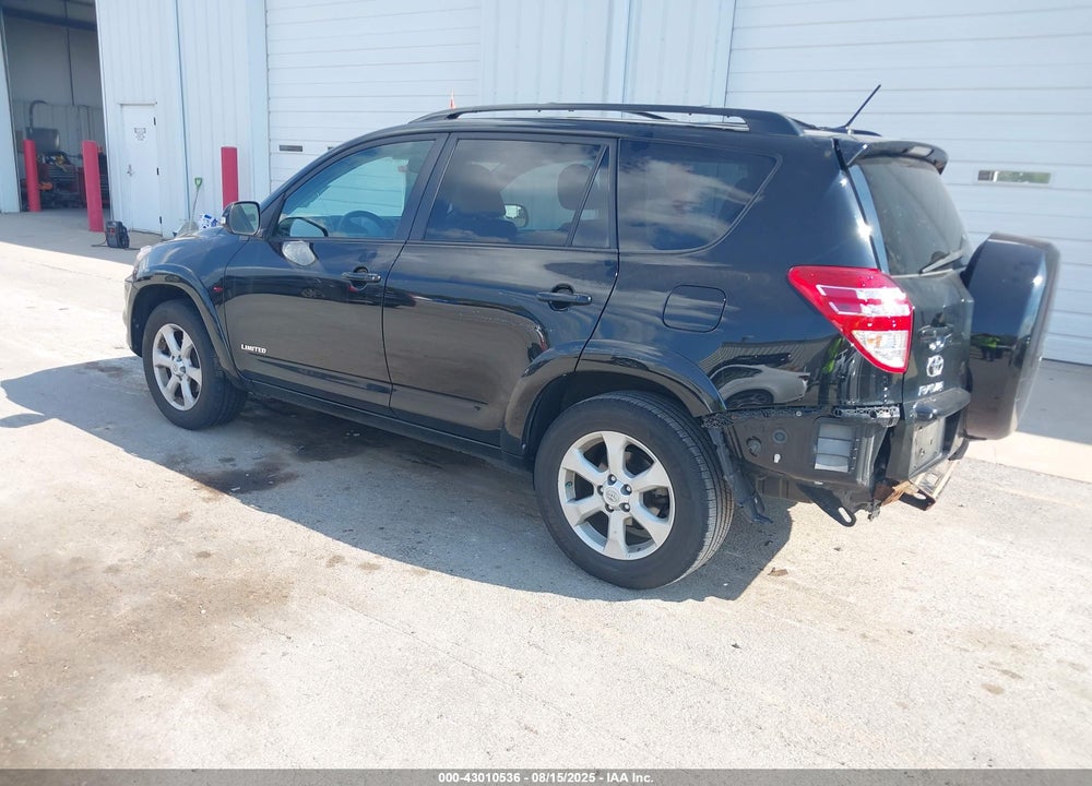 2011 TOYOTA RAV4 VIN: 2T3DK4DV1BW058710