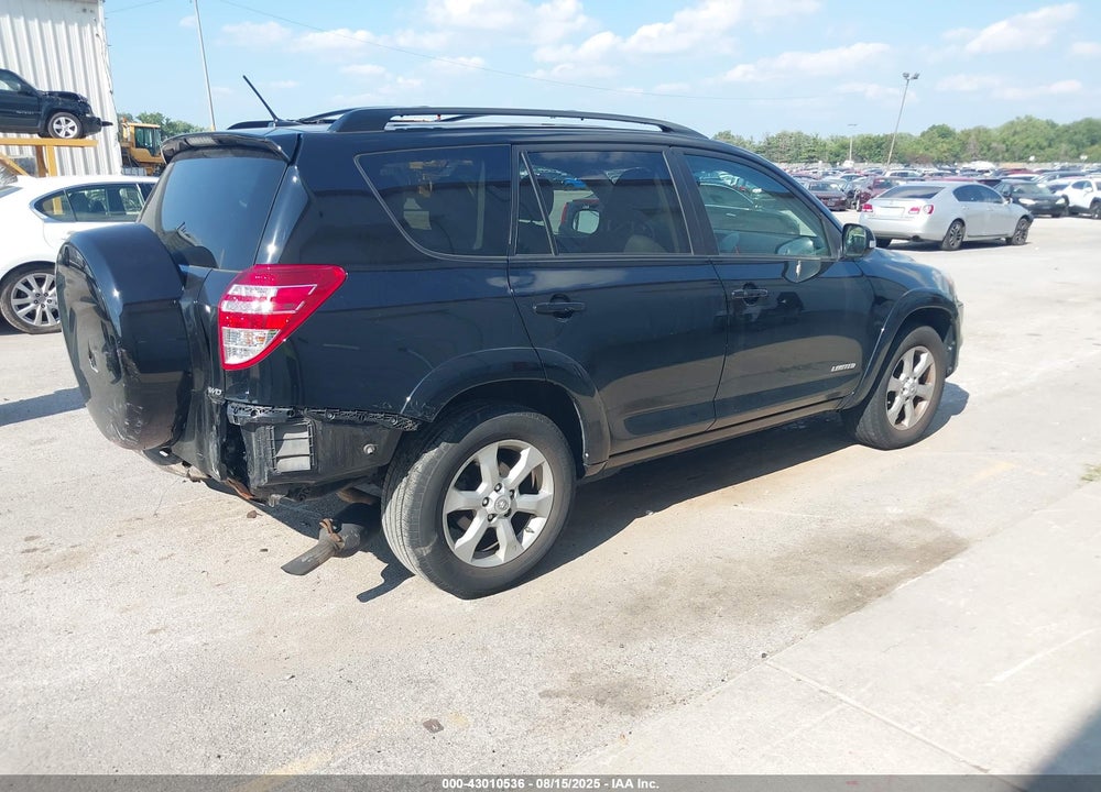 2011 TOYOTA RAV4 VIN: 2T3DK4DV1BW058710