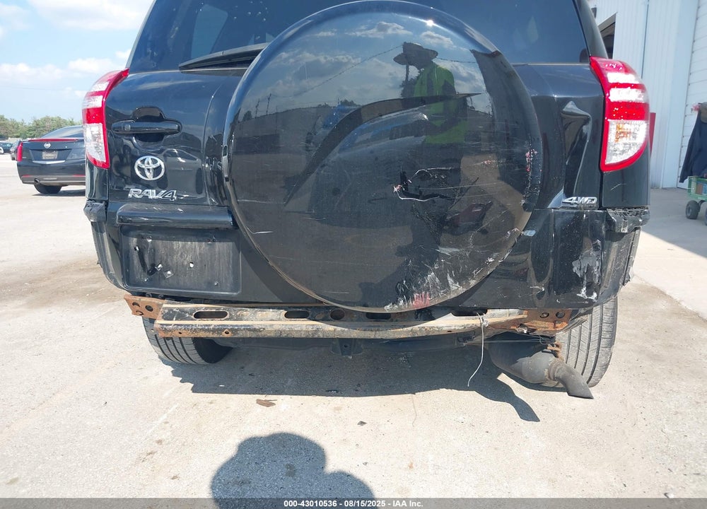 2011 TOYOTA RAV4 VIN: 2T3DK4DV1BW058710