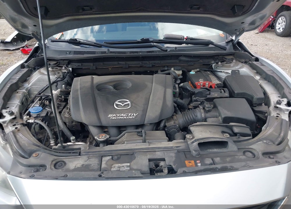 2017 MAZDA 6 TOURING VIN: JM1GL1V54H1122477