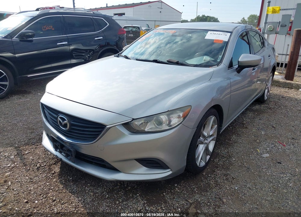 2017 MAZDA 6 TOURING VIN: JM1GL1V54H1122477