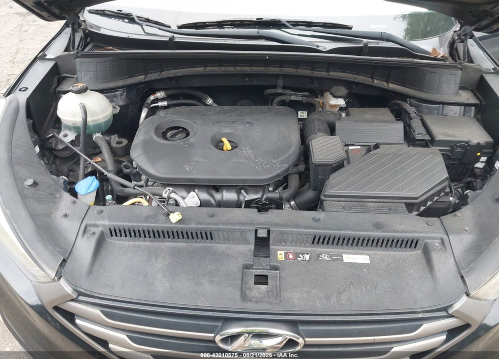 2016 HYUNDAI TUCSON VIN: KM8J33A45GU196014