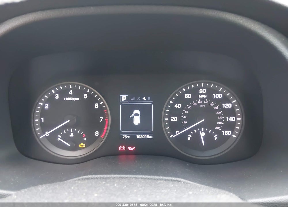 2016 HYUNDAI TUCSON VIN: KM8J33A45GU196014