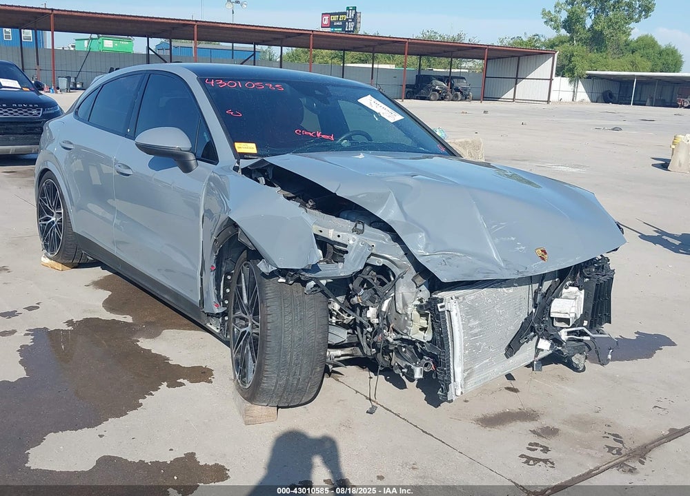 2024 PORSCHE CAYENNE COUPE VIN: WP1BA2AY4RDA52869