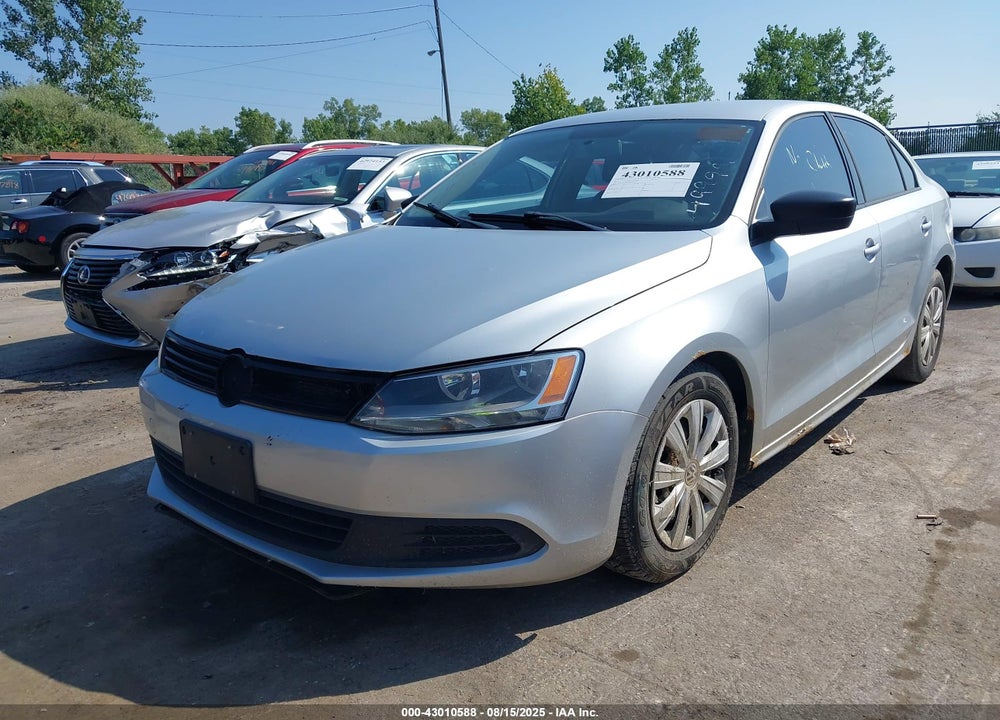 2012 VOLKSWAGEN JETTA VIN: 3VW1K7AJ4CM305773