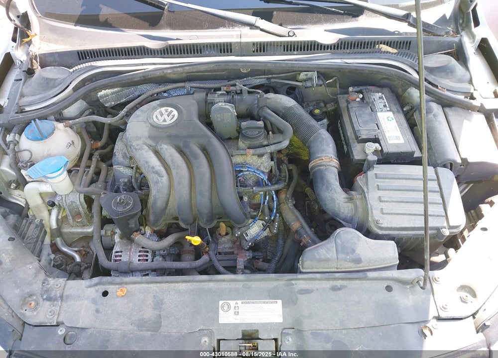 2012 VOLKSWAGEN JETTA VIN: 3VW1K7AJ4CM305773