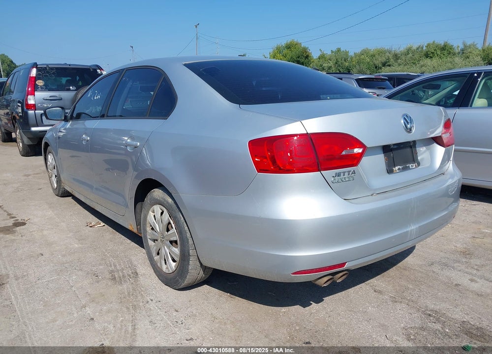 2012 VOLKSWAGEN JETTA VIN: 3VW1K7AJ4CM305773