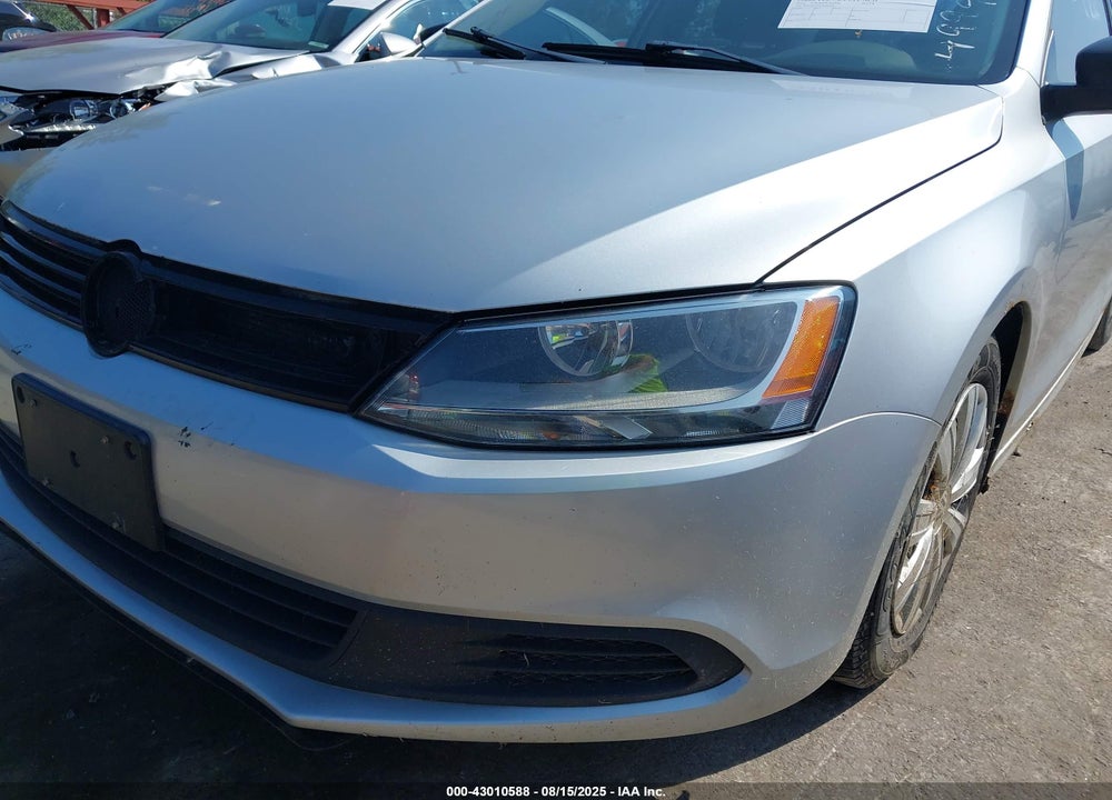 2012 VOLKSWAGEN JETTA VIN: 3VW1K7AJ4CM305773