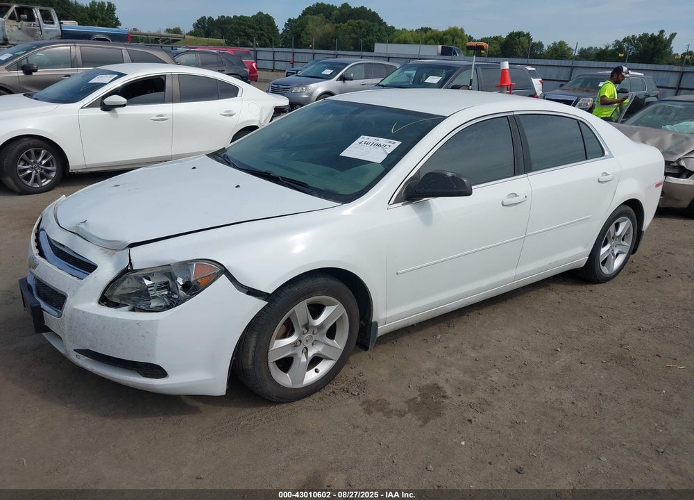 2012 CHEVROLET MALIBU VIN: 1G1ZB5E01CF211788