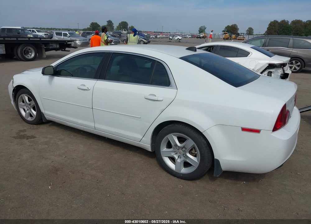 2012 CHEVROLET MALIBU VIN: 1G1ZB5E01CF211788