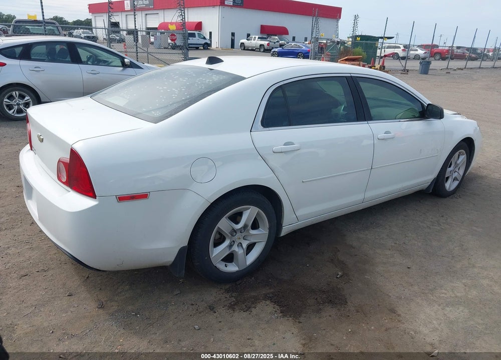 2012 CHEVROLET MALIBU VIN: 1G1ZB5E01CF211788