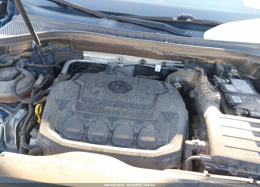 2019 VOLKSWAGEN TIGUAN VIN: 3VV2B7AX2KM042307