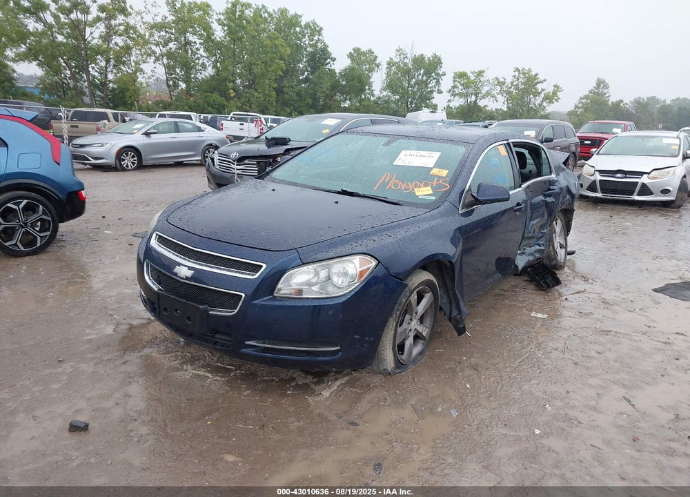 2011 CHEVROLET MALIBU VIN: 1G1ZC5EU7BF148288