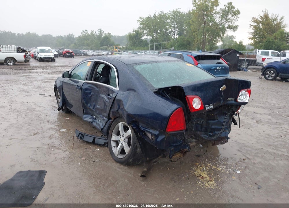 2011 CHEVROLET MALIBU VIN: 1G1ZC5EU7BF148288