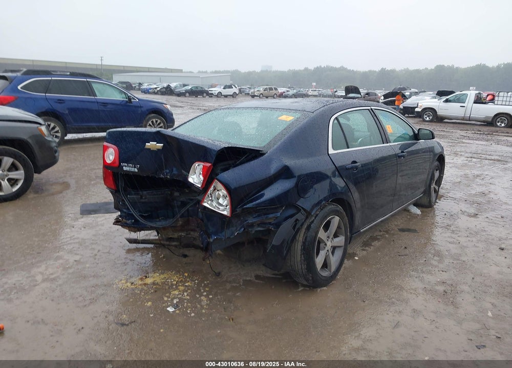 2011 CHEVROLET MALIBU VIN: 1G1ZC5EU7BF148288