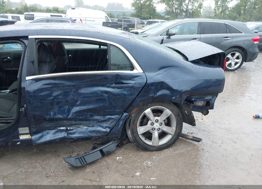 2011 CHEVROLET MALIBU VIN: 1G1ZC5EU7BF148288
