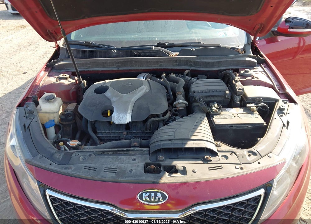 2012 KIA OPTIMA VIN: 5XXGR4A61CG087909