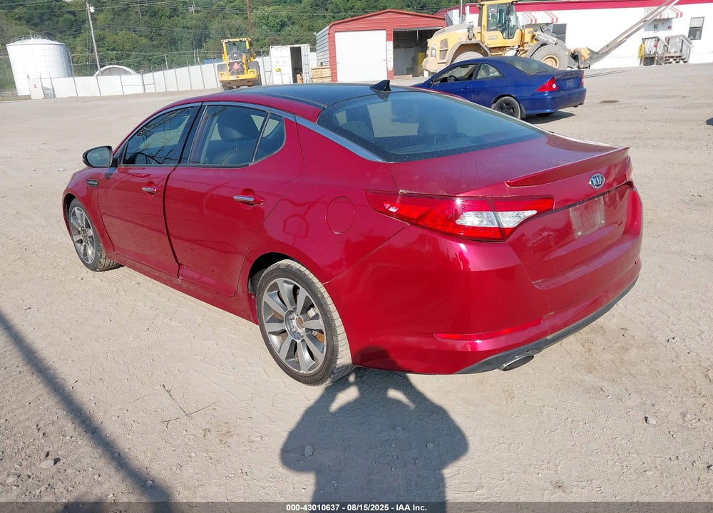 2012 KIA OPTIMA VIN: 5XXGR4A61CG087909