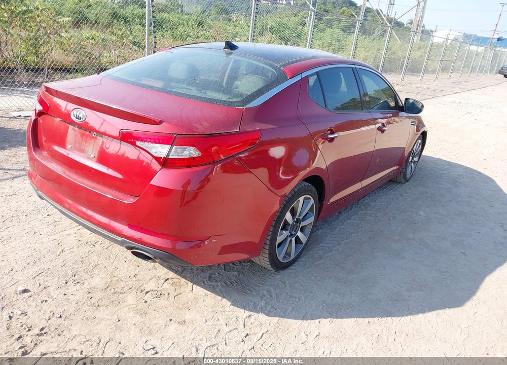 2012 KIA OPTIMA VIN: 5XXGR4A61CG087909