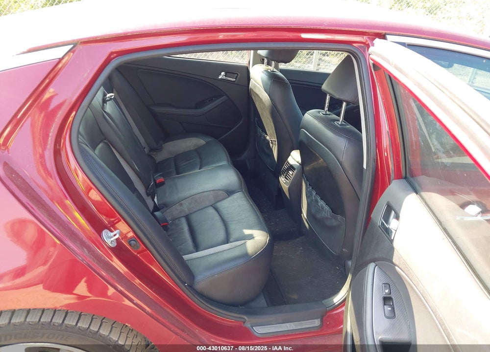 2012 KIA OPTIMA VIN: 5XXGR4A61CG087909