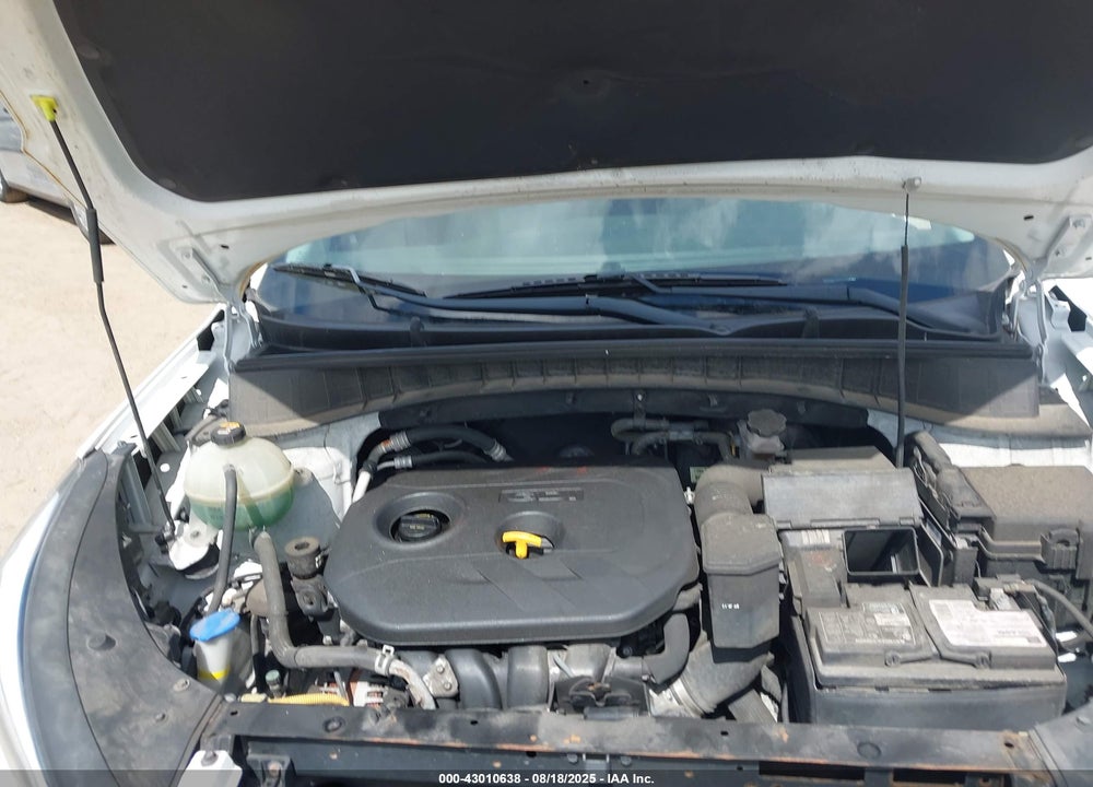 2017 HYUNDAI TUCSON VIN: KM8J23A42HU545361