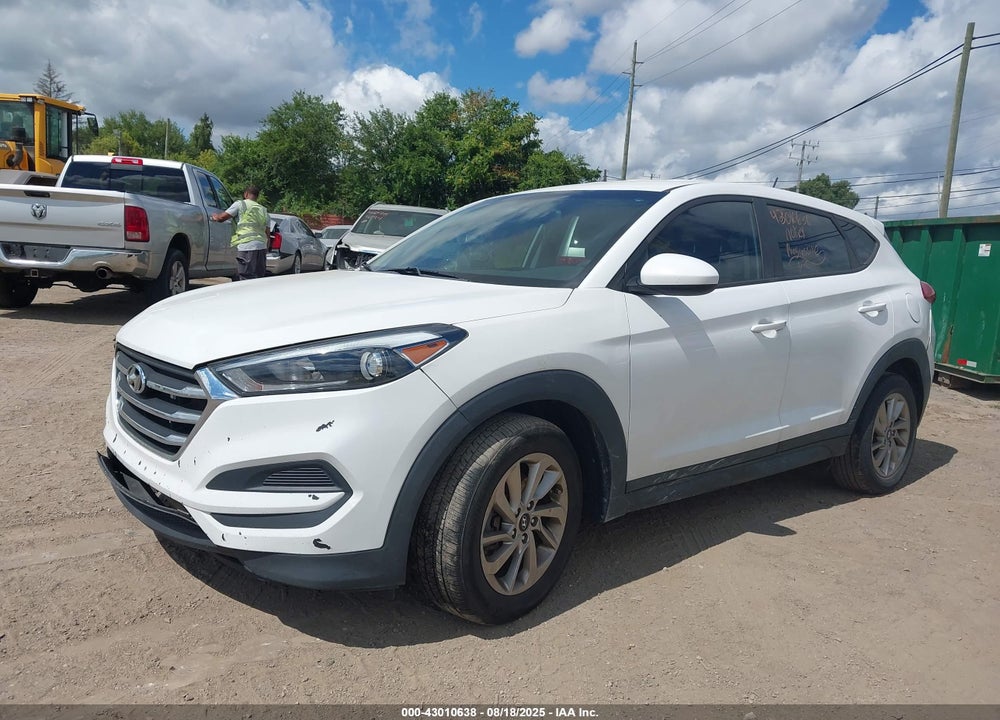 2017 HYUNDAI TUCSON VIN: KM8J23A42HU545361