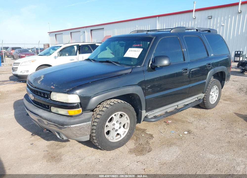 2002 CHEVROLET TAHOE Z71 VIN: 1GNEK13Z22R212128