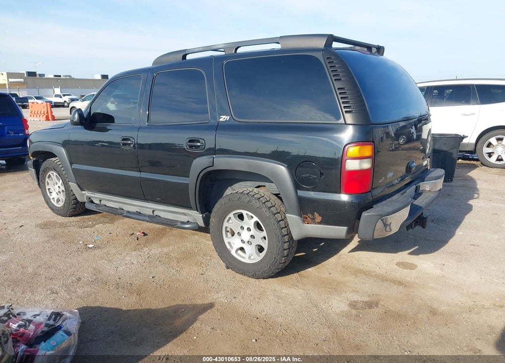 2002 CHEVROLET TAHOE Z71 VIN: 1GNEK13Z22R212128
