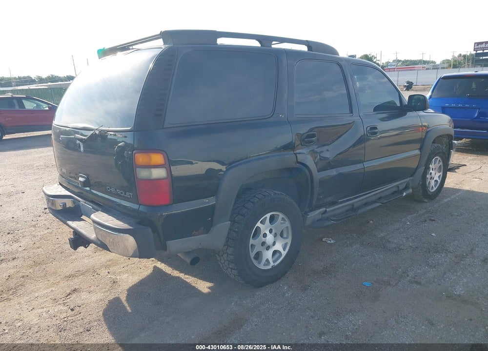 2002 CHEVROLET TAHOE Z71 VIN: 1GNEK13Z22R212128