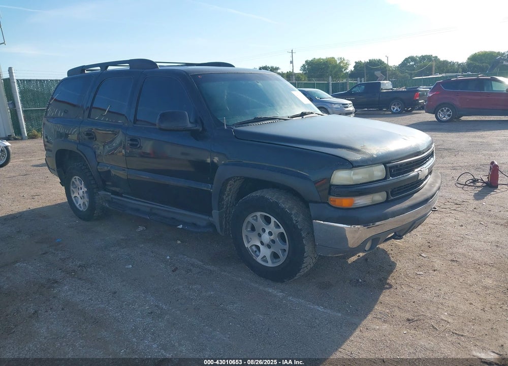 2002 CHEVROLET TAHOE Z71 VIN: 1GNEK13Z22R212128