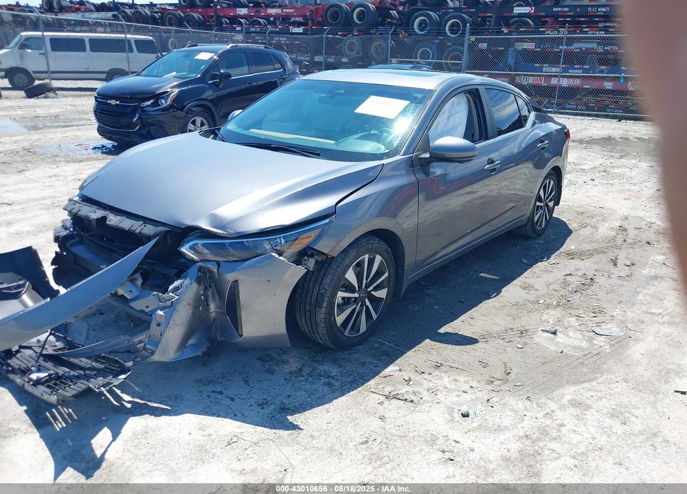 2024 NISSAN SENTRA VIN: 3N1AB8CV9RY350253
