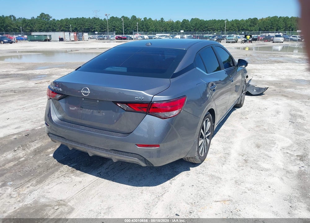 2024 NISSAN SENTRA VIN: 3N1AB8CV9RY350253