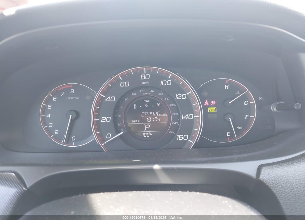 2015 HONDA ACCORD VIN: 1HGCR2F52FA245419