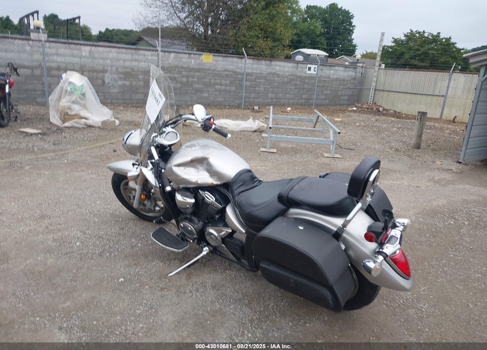 2008 YAMAHA XVS1300 A VIN: JYAVP24EX8A006389