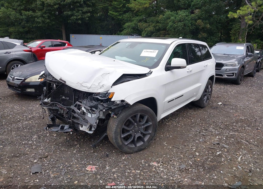 2020 JEEP GRAND CHEROKEE VIN: 1C4RJFCG7LC425895