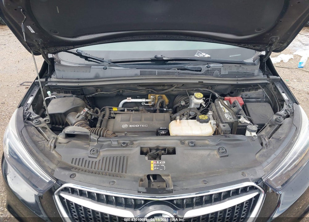 2018 BUICK ENCORE PREFERRED VIN: KL4CJASB9JB619436