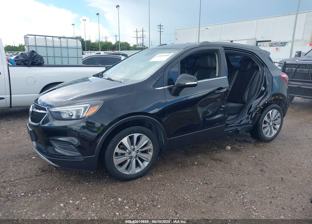 2018 BUICK ENCORE PREFERRED VIN: KL4CJASB9JB619436